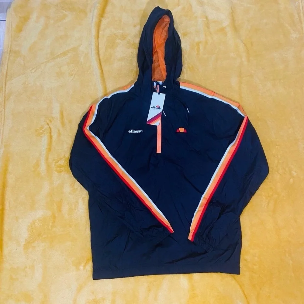 Ellesse track jacket  Vintage retro track jacket windbreaker